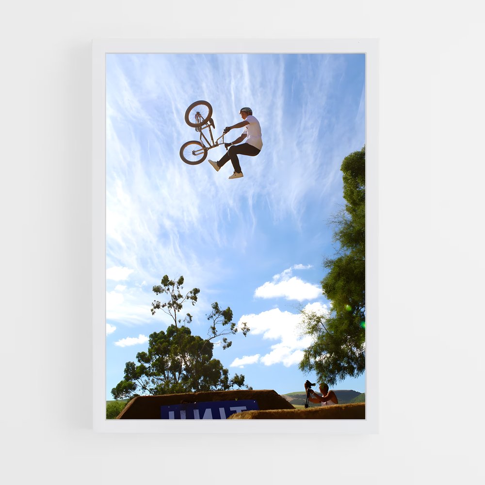 Poster Kyle baldock – affiche BMX (vue 3)